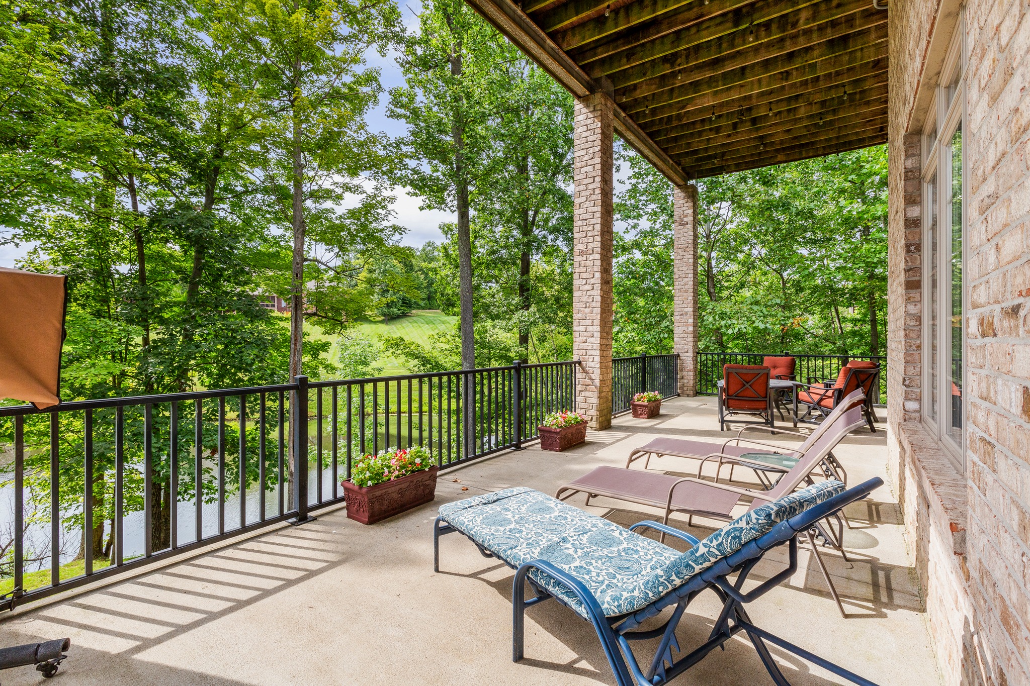 Home deck and outdoor living