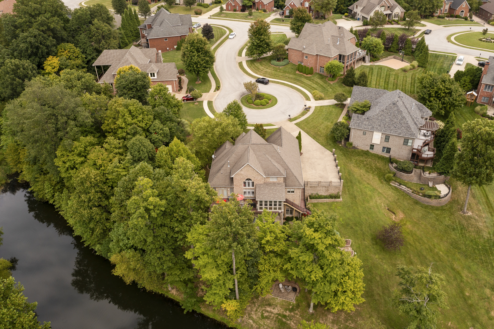 Southern Indiana neighborhood