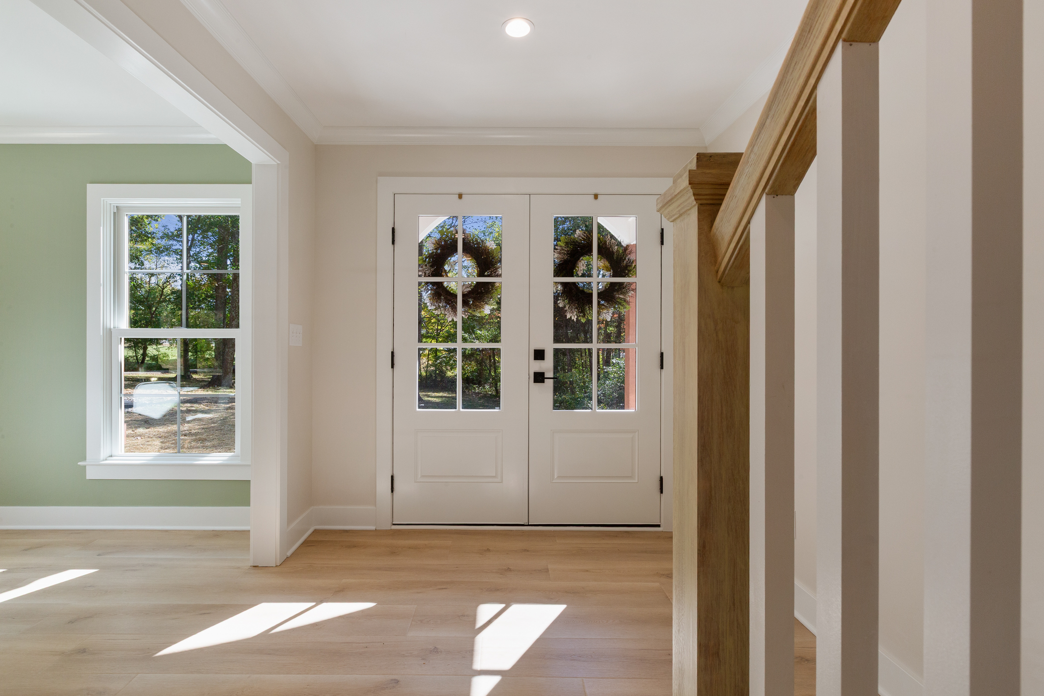 Home foyer