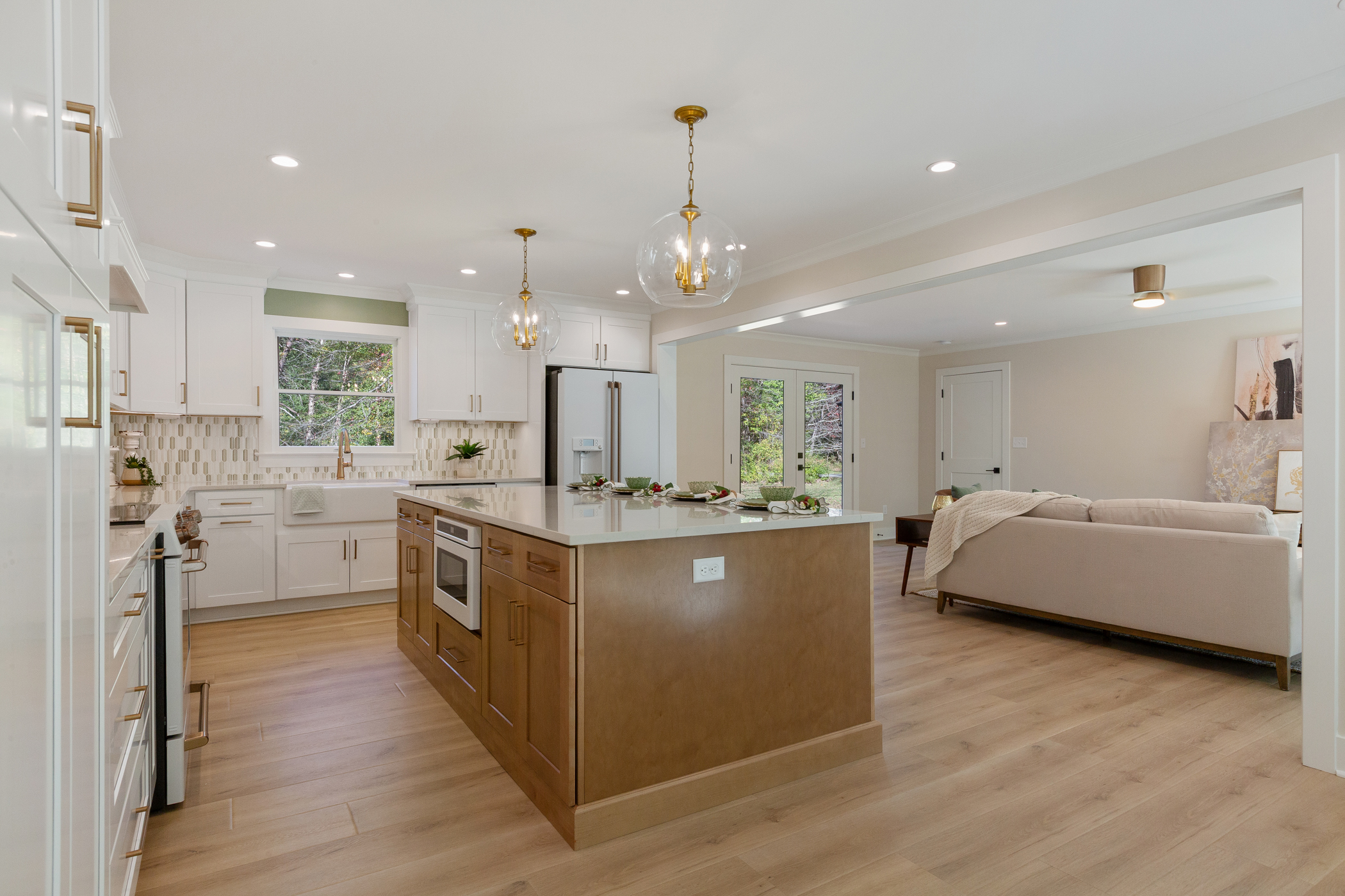 Beautiful home interior